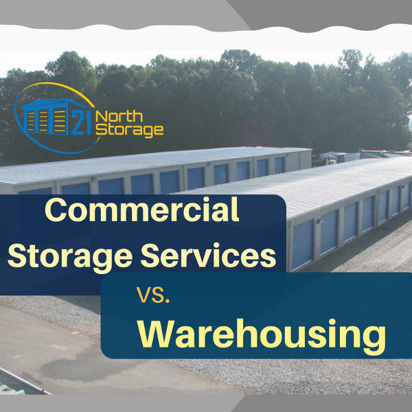 Commercial Storage Services vs. Warehousing