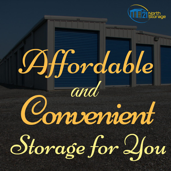 Affordable and Convenient Storage for You