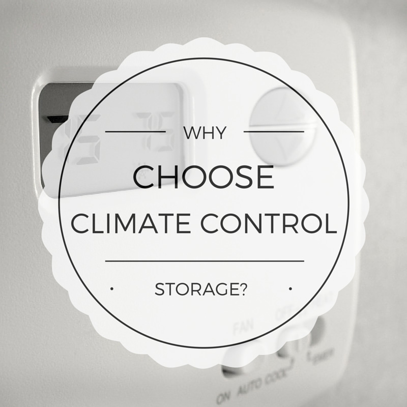 Why Choose Climate Control Storage?