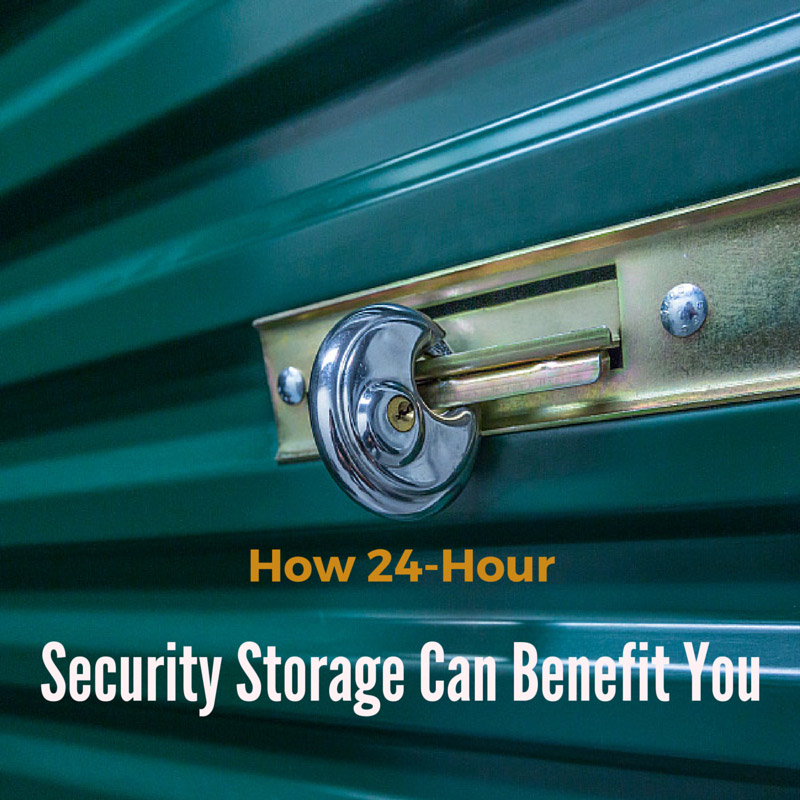 How 24-Hour Security Storage Can Benefit You