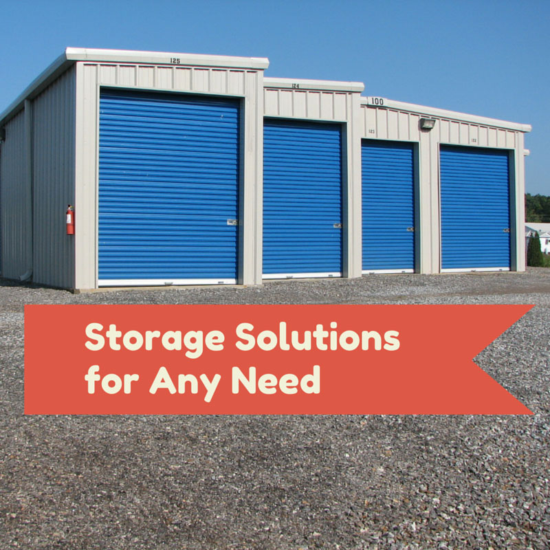 Storage Solutions for Any Need