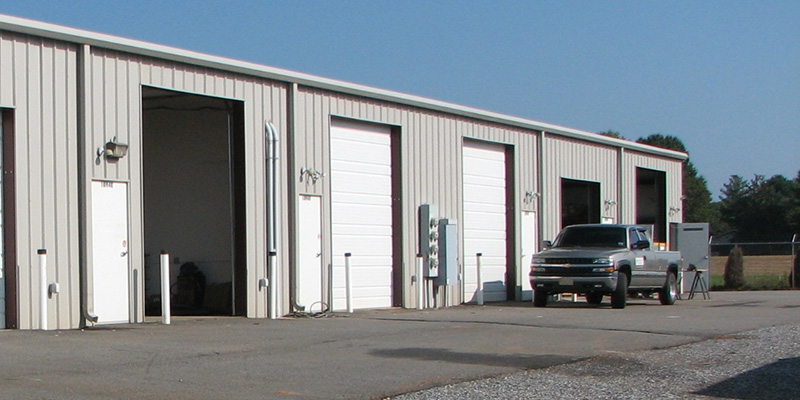 Commercial Storage Unit Rentals in Troutman, North Carolina